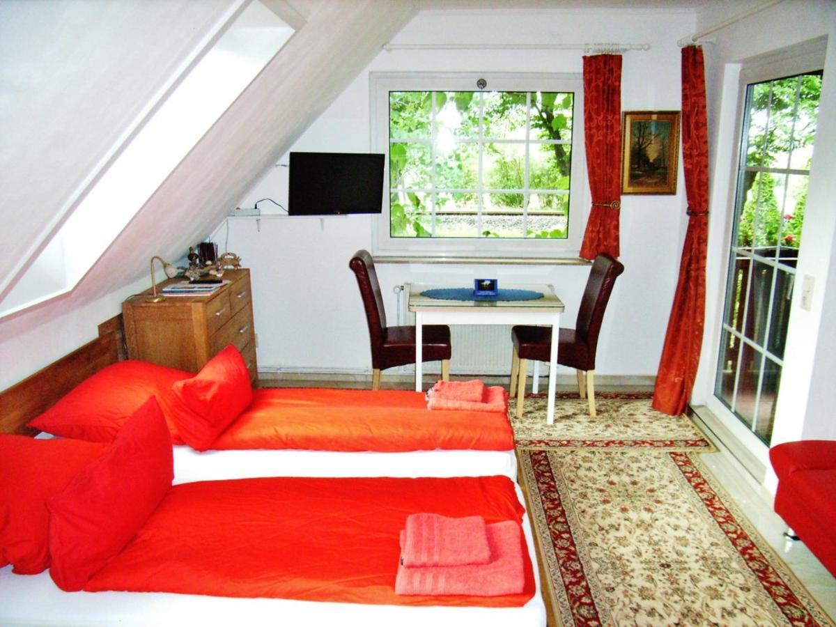 Ostsee Hotel-Pension An Der Lindenallee Bad Doberan Zewnętrze zdjęcie
